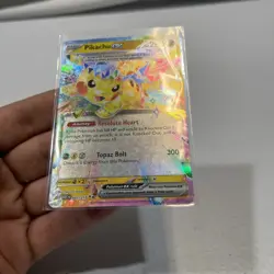 Pokemon - 057/217 - Pikachu ex - Ascended Heroes Clean NM - Image 2