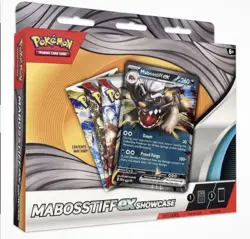 Pokemon Mabosstiff ex Showcase Promo Holo English Box - Image 1