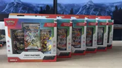 X6 (SIX) Pokemon First Partner Illustration Collection Series 2 Sealed - Image 3