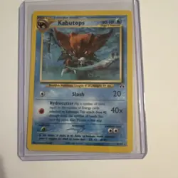 Wizards of the Coast Kabutops 9/62 Fossil 1st Edition Holo Rare 90 HP - Image 1