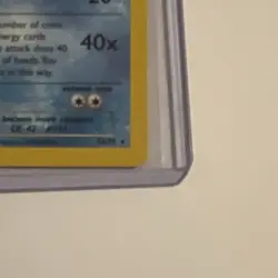 Wizards of the Coast Kabutops 9/62 Fossil 1st Edition Holo Rare 90 HP - Image 2