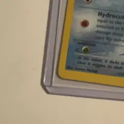 Wizards of the Coast Kabutops 9/62 Fossil 1st Edition Holo Rare 90 HP - Image 3