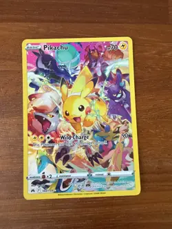 Pokemon TCG: Pikachu 160/159 Crown Zenith Secret Rare - Image 1