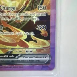 Flareon ex 146/131 Sv: Prismatic Evolutions Double Rare Full Art Holo EN - Image 4
