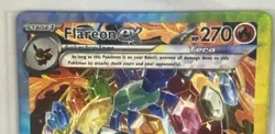 Flareon ex 146/131 Sv: Prismatic Evolutions Double Rare Full Art Holo EN - Image 5