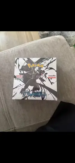 New Sealed Pokemon SV11B Black Bolt Booster Box Japanese | US Seller - Image 3