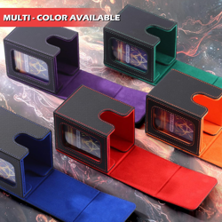 Premium MTG Deck Box with Playmat and Dice Tray, Holds 5 Display Deck Case or 80 744759163837 - Image 5