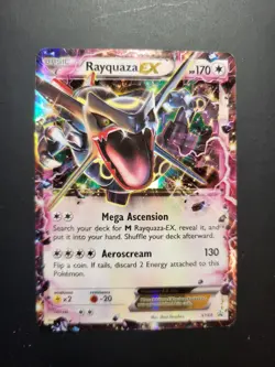Rayquaza EX XY69 XY Promo Holo Dragon Pokemon TCG 170HP English - Image 1