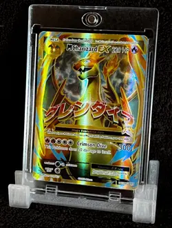 2016 M CHARIZARD EX • EVOLUTIONS • 101/108 • ULTRA RARE - HOLO • POKEMON - Image 1