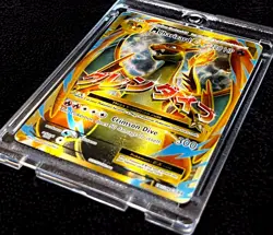 2016 M CHARIZARD EX • EVOLUTIONS • 101/108 • ULTRA RARE - HOLO • POKEMON - Image 2