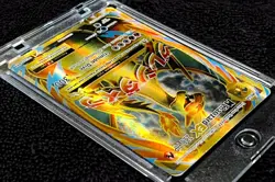 2016 M CHARIZARD EX • EVOLUTIONS • 101/108 • ULTRA RARE - HOLO • POKEMON - Image 3