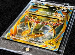 2016 M CHARIZARD EX • EVOLUTIONS • 101/108 • ULTRA RARE - HOLO • POKEMON - Image 4