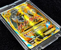 2016 M CHARIZARD EX • EVOLUTIONS • 101/108 • ULTRA RARE - HOLO • POKEMON - Image 5