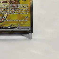 Meowth ex 107/088 Ultra Rare Perfect Order Pokemon NM - Image 4