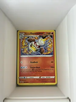 Galarian Darmanitan 028/189 Rare Darkness Ablaze Pokemon. D14 - Image 1