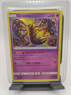 Pokemon TCG Giratina Holo Rare Unified Minds 86/236 - Image 1