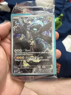 Pokemon TCG Ascended Hereos N's Zekrom 031 Black Star Promo SEALED - Image 1