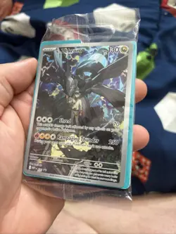 Pokemon TCG Ascended Hereos N's Zekrom 031 Black Star Promo SEALED - Image 2