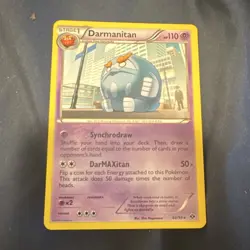 darmanitan 60/99 next destinies regular rare stage 1 pokemon tcg en 110 HP - Image 1