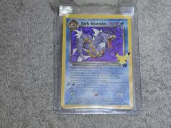 Pokemon TCG Dark Gyarados 8/82 Team Rocket Holo Rare 70 HP English 2000 - Image 3