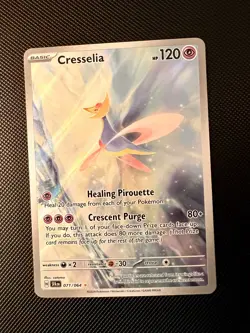 The Pokemon Company Pokemon TCG Cresselia 071/064 Shrouded Fable IR Holo EN - Image 1