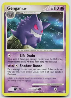 Gengar 27/130 Diamond & Pearl Pokemon DMG - Image 1