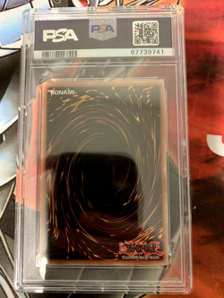Yugioh Cyber Twin Dragon Ultimate Rare 1st Edition CRV-EN035 - PSA 7 NM - Image 2