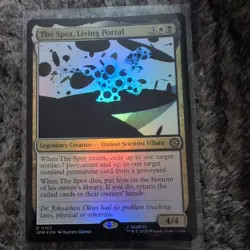 x1 The Spot, Living Portal - Foil R MTG Marvel's Spider-Man M/NM, English - Image 1