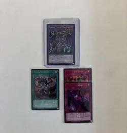 Doom Virus Dragon + Crush Card Virus + Fang of Critias Yugioh Set | +Bonus Card - Image 1