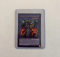 Doom Virus Dragon + Crush Card Virus + Fang of Critias Yugioh Set | +Bonus Card - Image 2