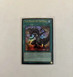 Doom Virus Dragon + Crush Card Virus + Fang of Critias Yugioh Set | +Bonus Card - Image 3