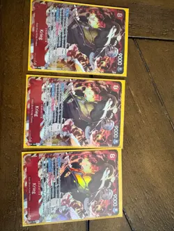 Krieg (Alternate Art) OP15-008 English SR Adventure Kami Island One Piece Card - Image 1