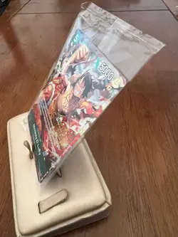 One Piece Release Event Winner Card Monkey.D.Luffy P-135 P Foil - Image 3