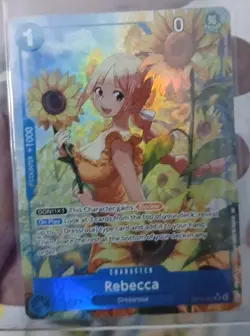 Rebecca (Alt Art) OP15-053 SR - One Piece Adventure on KAMI's Island - ENGLISH - Image 1