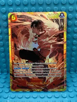One Piece Portgas D. Ace Op16-118 SEC The Time To Battle - Image 1