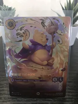 Disney Lorcana Winnie the Pooh Hunny Wizard 227/204 | ENCHANTED | Fabled - Image 1