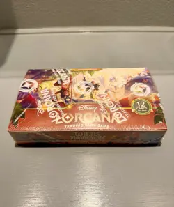 New Factory Sealed Disney Lorcana TCG Wilds Unknown Booster Box English - Image 2