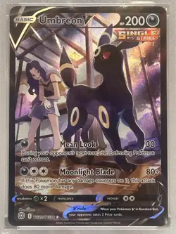 Pokemon TCG Umbreon v Trainer Gallery TG22/TG30 Brilliant Stars PSA 10 - Image 2