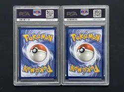 Umbreon V TG 22 and Umbreon VMAX TG23 Brilliant Stars - PSA 10 - Image 2