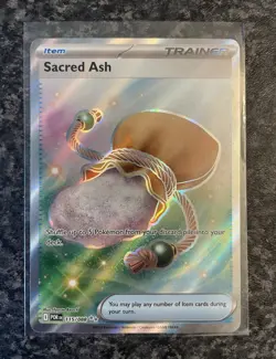 The Pokemon Company Pokemon TCG Sacred Ash 115/088 Reverse Holo Rare - Image 1