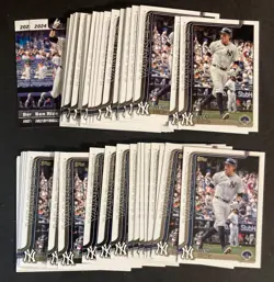 2025 Topps Series 1 Ben Rice Rookie Card #337 - Lot of 50 - Image 1