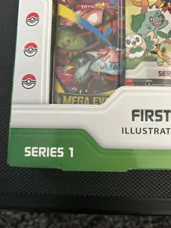 Pokemon TCG: First Partner Illustration Collection Series 1, Brand New Seal - Image 2