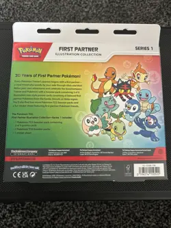 Pokemon TCG: First Partner Illustration Collection Series 1, Brand New Seal - Image 3