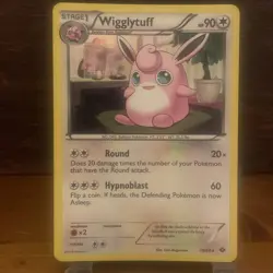 Wigglytuff - 79/99 (Cosmos Holo) Promo Blister Exclusives 079/099 LP - Image 1