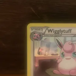 Wigglytuff - 79/99 (Cosmos Holo) Promo Blister Exclusives 079/099 LP - Image 2