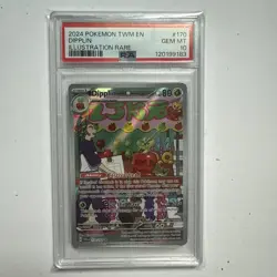 Dipplin 170/167 Sv06: Twilight Masquerade Holo PSA 10 - Image 1