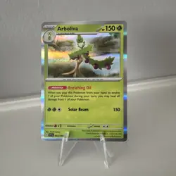 Arboliva 023/198 : Scarlet & Violet : Rare Holo : Pokemon TCG : Mint Card - Image 1