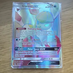 The Pokemon Company Glaceon GX Rare Holo 150/156 Ultra Prism English 200HP - Image 1