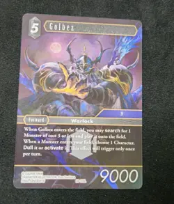 Final Fantasy TCG Opus 28 Dreamlike Oceans - Golbez 28-118L *NON-FOIL* Legend - Image 1