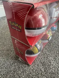 6x Pokemon TCG Poke Ball Tins Sealed Bundle Mixed Costco 3 pack x2 - Image 2